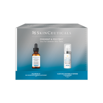 肤色均匀双效套装 (透明型) - 预防与防护 | 欧莱雅皮肤美容合作店